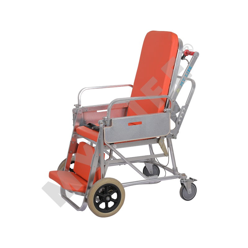 Wheelchair Loading Stretcher variis locis (Big Ground Wheels)